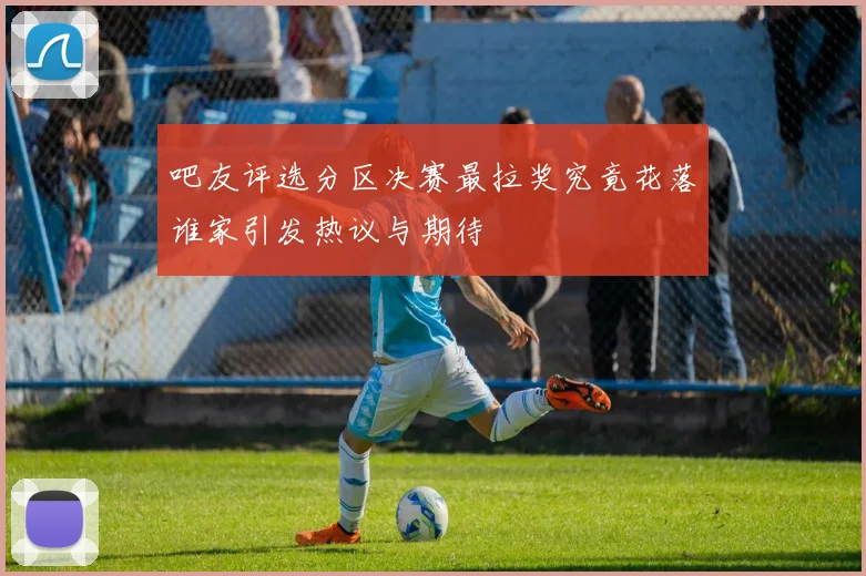 吧友评选分区决赛最拉奖究竟花落谁家引发热议与期待