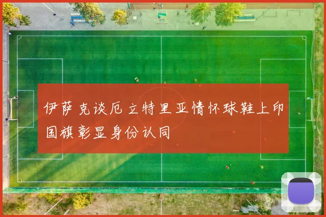 伊萨克谈厄立特里亚情怀球鞋上印国旗彰显身份认同